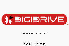 Digidrive screenshot 2 for GameBoy Advance