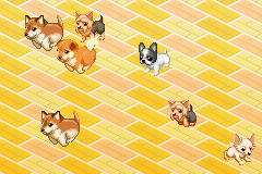 Dogz screenshot 5 for GameBoy Advance