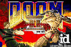 Doom screenshot 4 for GameBoy Advance