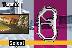 Downforce screenshot 5 for GameBoy Advance