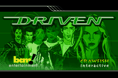 Driven screenshot 3 for GameBoy Advance