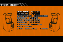 Driven screenshot 5 for GameBoy Advance