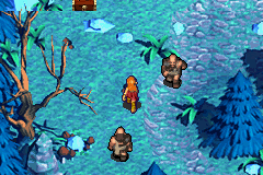 Eragon screenshot 4 for GameBoy Advance