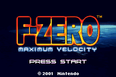F-Zero Maximum Velocity screenshot 4 for GameBoy Advance