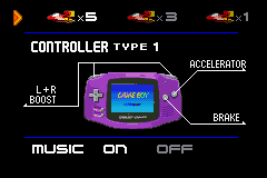 F-Zero Maximum Velocity screenshot 5 for GameBoy Advance
