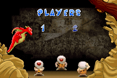 Fortress screenshot 4 for GameBoy Advance