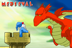 Fortress screenshot 5 for GameBoy Advance