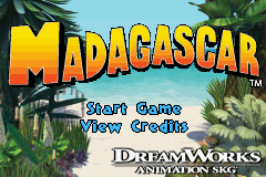 Madagascar screenshot 3 for GameBoy Advance