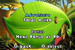 Madagascar screenshot 4 for GameBoy Advance