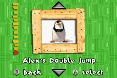 Madagascar and Shrek 2 screenshot 5 for GameBoy Advance