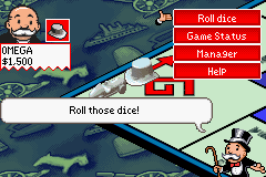 Monopoly screenshot 5 for GameBoy Advance