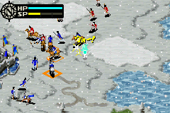 Napoleon screenshot 3 for GameBoy Advance