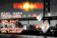 Payback back cover for GameBoy Advance