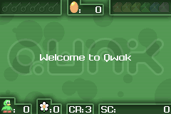 Qwak screenshot 4 for GameBoy Advance