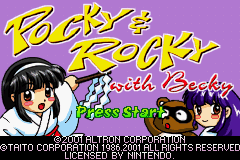 Rocky screenshot 3 for GameBoy Advance