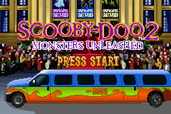 Scooby Doo screenshot 4 for GameBoy Advance