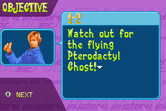 Scooby Doo Movie Double Pack screenshot 5 for GameBoy Advance