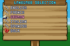 Sheep screenshot 4 for GameBoy Advance