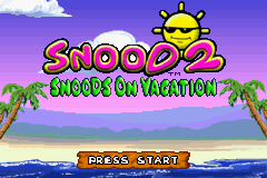 Snood screenshot 5 for GameBoy Advance