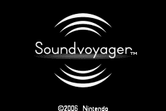Soundvoyager screenshot 2 for GameBoy Advance