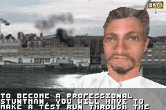 Stuntman screenshot 4 for GameBoy Advance
