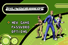 Thunderbirds screenshot 4 for GameBoy Advance