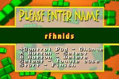 Tringo screenshot 4 for GameBoy Advance