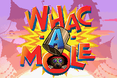 Whac-A-Mole screenshot 3 for GameBoy Advance