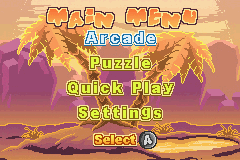 Whac-A-Mole screenshot 4 for GameBoy Advance
