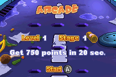 Whac-A-Mole screenshot 5 for GameBoy Advance