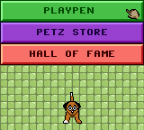 Dogz screenshot 4 for GameBoy Color