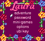 Laura screenshot 4 for GameBoy Color