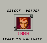 Roadsters screenshot 5 for GameBoy Color