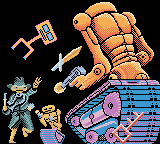 Shamus screenshot 4 for GameBoy Color