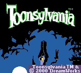 Toonsylvania screenshot 3 for GameBoy Color