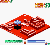 Wetrix screenshot 5 for GameBoy Color