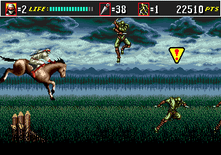 Shinobi screenshot 3 for Nintendo 3DS