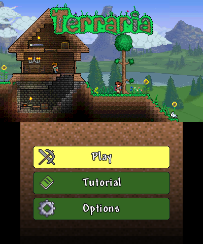 Terraria screenshot 3 for Nintendo 3DS