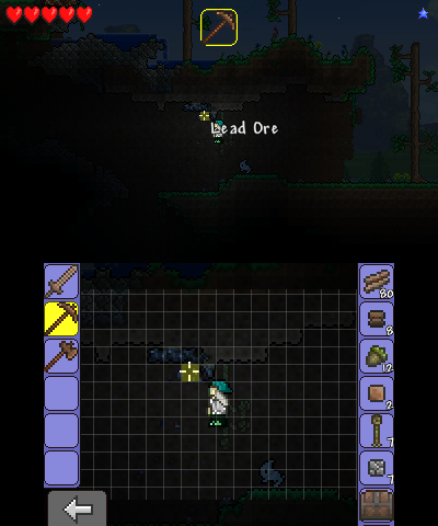 Terraria screenshot 4 for Nintendo 3DS