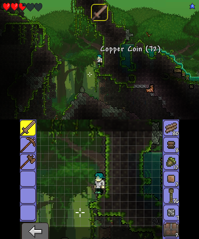 Terraria screenshot 5 for Nintendo 3DS