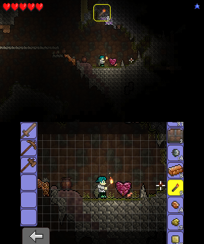 Terraria screenshot 7 for Nintendo 3DS