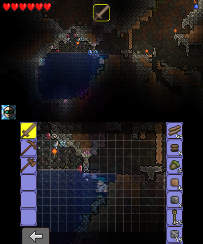 Terraria screenshot 8 for Nintendo 3DS
