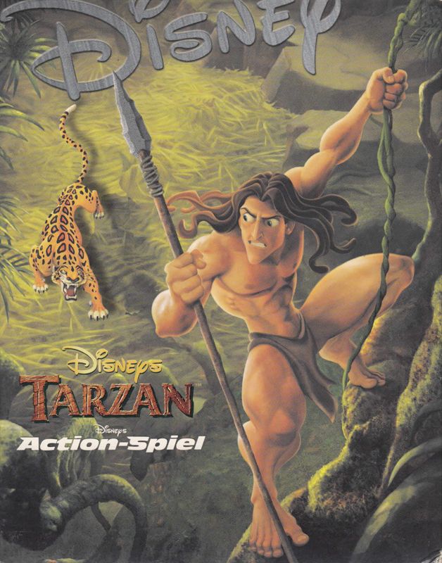 Tarzan box art for Nintendo 64
