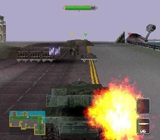 Battletanx screenshot 3 for Nintendo 64