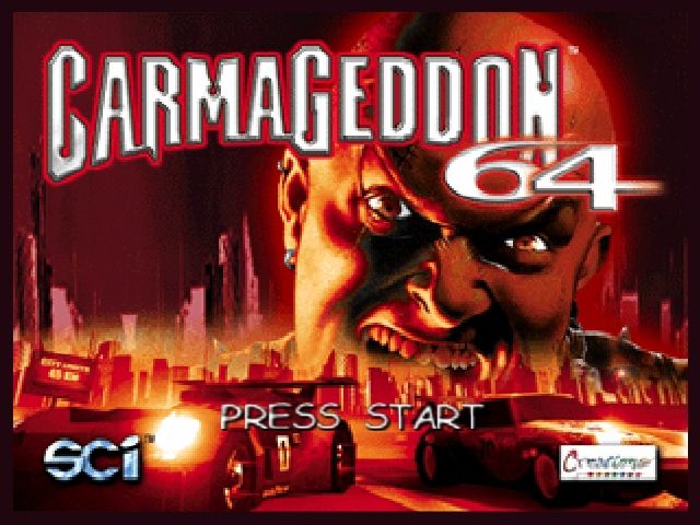 Carmageddon screenshot 2 for Nintendo 64