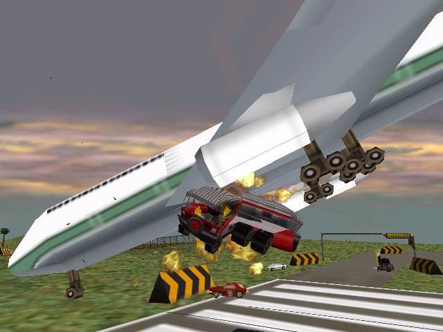 Carmageddon screenshot 3 for Nintendo 64