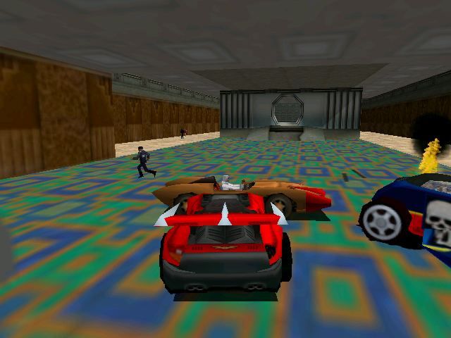 Carmageddon screenshot 4 for Nintendo 64