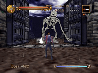 Castlevania screenshot 4 for Nintendo 64