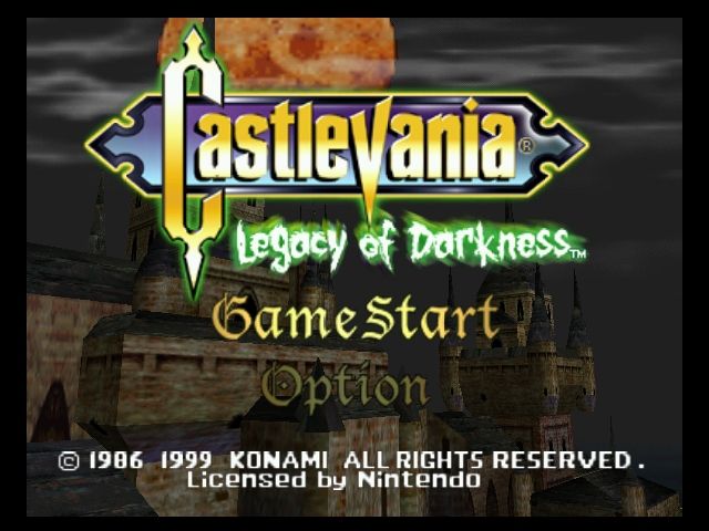 Castlevania screenshot 3 for Nintendo 64