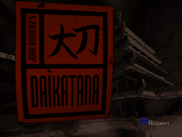 Daikatana screenshot 2 for Nintendo 64